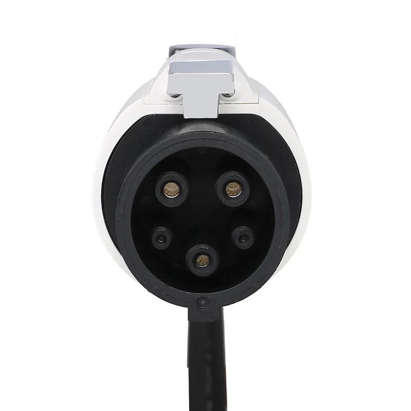 Carregador EV J1772 110V-240V, Estação de Carregamento de Carro Elétrico, Cabo de 5m - Plugue EUA 16A