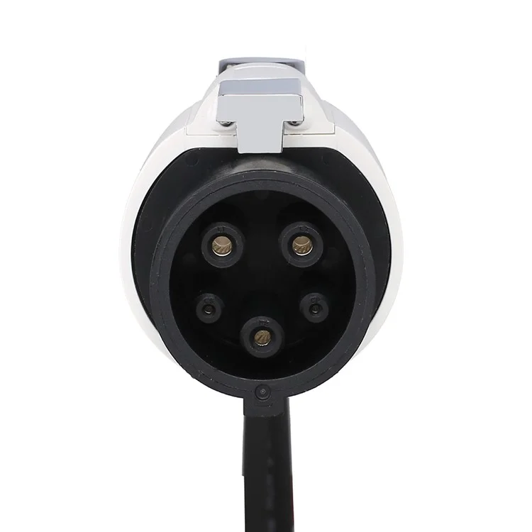 Stazione di ricarica per auto elettriche J1772 110V-240V, cavo da 5m - Spina EU 16A