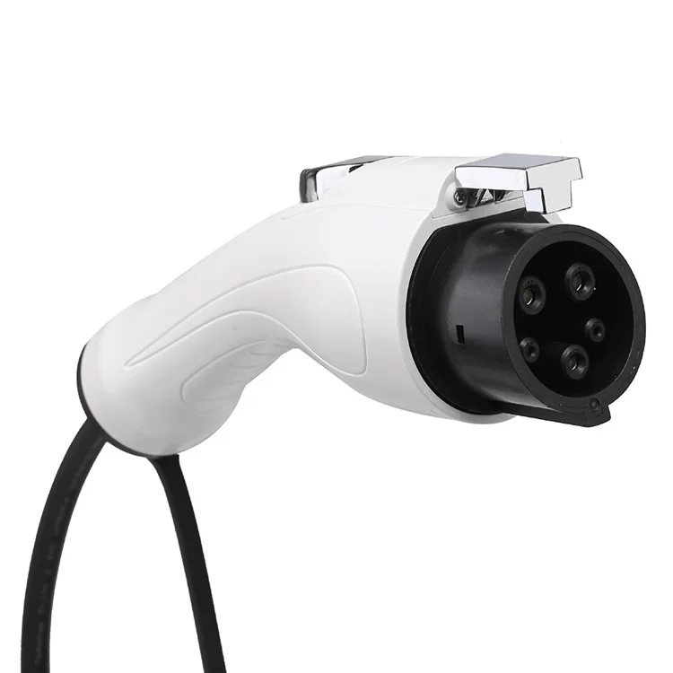Stazione di ricarica per auto elettriche J1772 110V-240V, cavo da 5m - Spina EU 16A