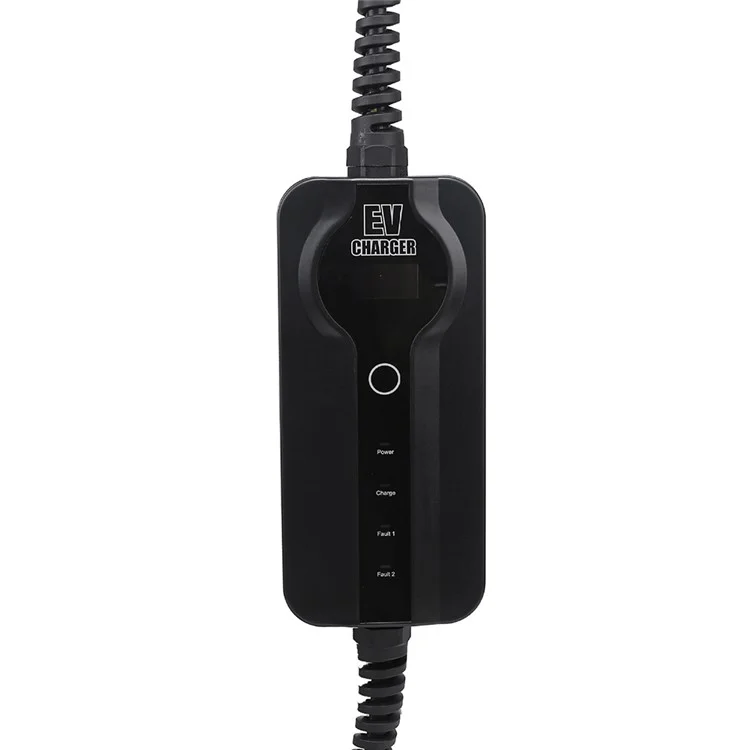 Stazione di ricarica per auto elettriche J1772 110V-240V, cavo da 5m - Spina EU 16A