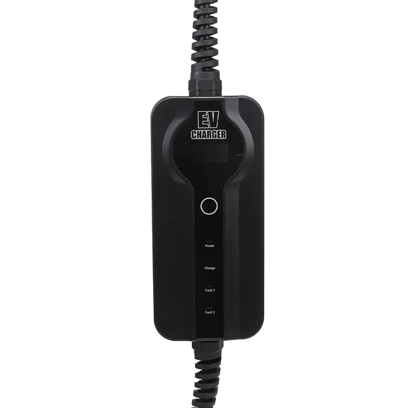 J1772 EV Charger 110V-240V Electric Car Charging Station, 5m Cable - 13A UK Plug