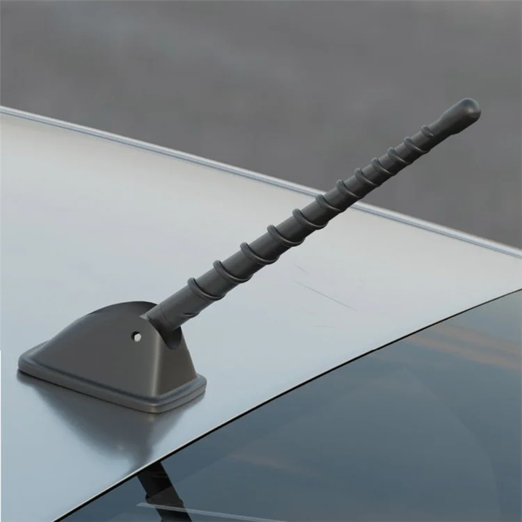 Antenne de voiture modifiée CARFU AC-1145 Poteau décoratif de toit de véhicule en ABS