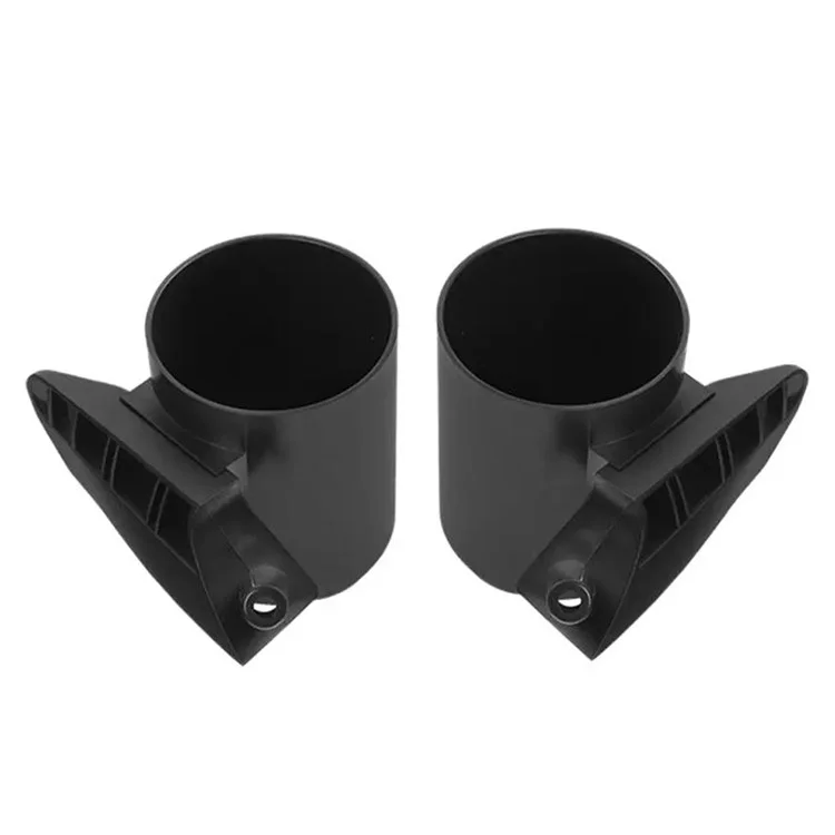 ALZH070 2Pcs Pour Tesla Model 3 / Y Porte-gobelet de voiture Boîte de rangement de boissons