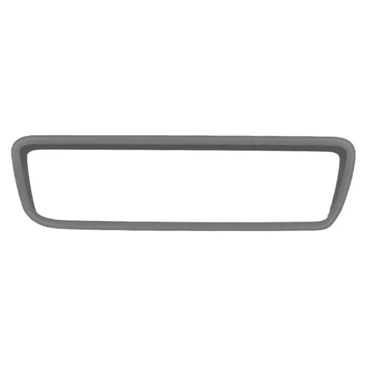 TSL941 Pour modèle Y / 3 Rétroviseur intérieur arrière de voiture Protecteur en silicone - Gris