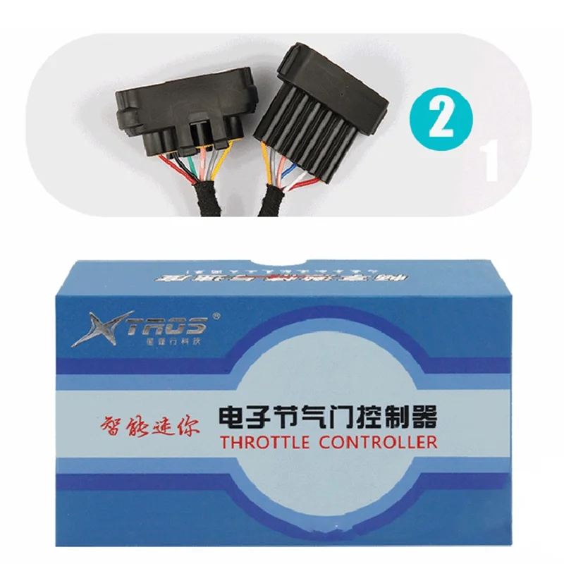 TROS MB Car Electronic Throttle Accelerator Power Modified Throttle Controller