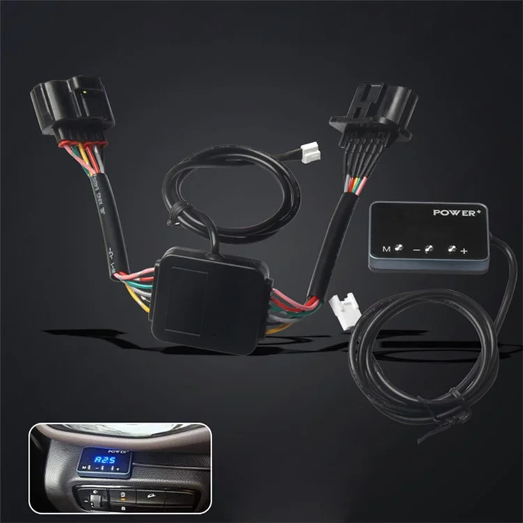 B3 Car Electronic Throttle Accelerator - Potenziamento dell'Intelligenza della Potenza