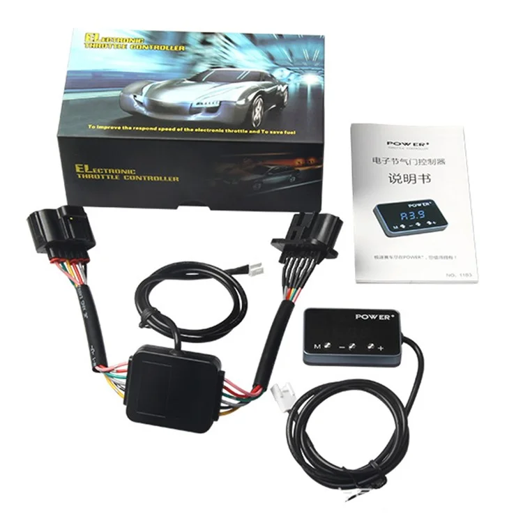 B3 Car Electronic Throttle Accelerator - Intelligent Power Enhancement