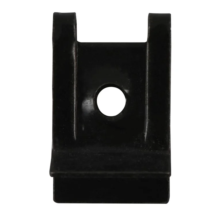 A7552 225PCS Mangan-Stahl-Wagen-U-Muttern-Clips Ersatzteile mit 6 Größen