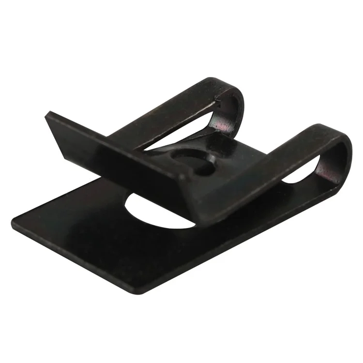 A7552 225PCS Mangan-Stahl-Wagen-U-Muttern-Clips Ersatzteile mit 6 Größen