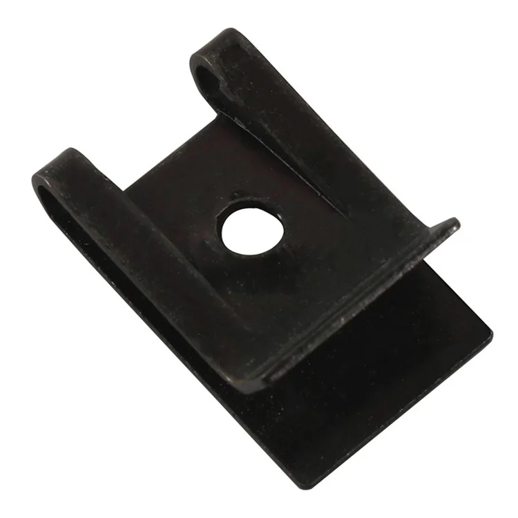 A7552 225PCS Mangan-Stahl-Wagen-U-Muttern-Clips Ersatzteile mit 6 Größen