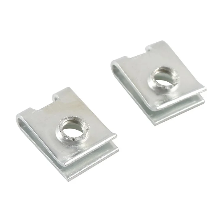 Kit d'écrous en U en acier au manganèse de 80 pièces assortis M4/M5/M6 pour voiture 
