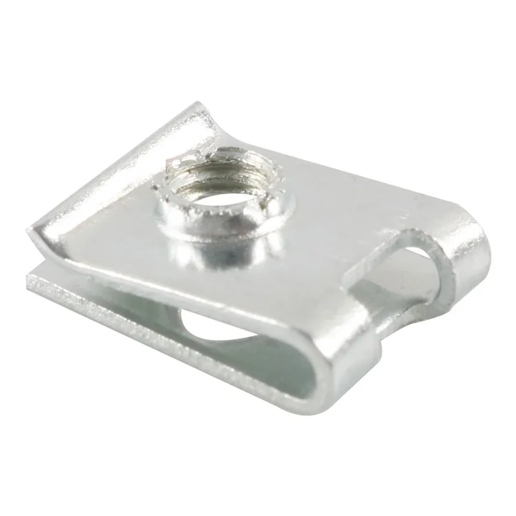 Kit d'écrous en U en acier au manganèse de 80 pièces assortis M4/M5/M6 pour voiture 
