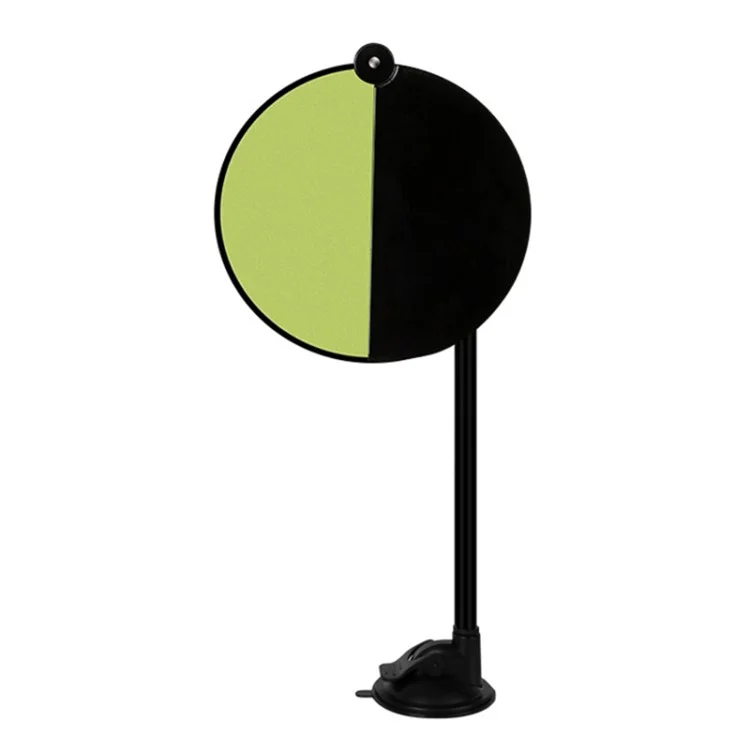 Parasole per finestra dell'auto Protezione UV Parasole per finestra d'auto regolabile con ventosa - Verde 