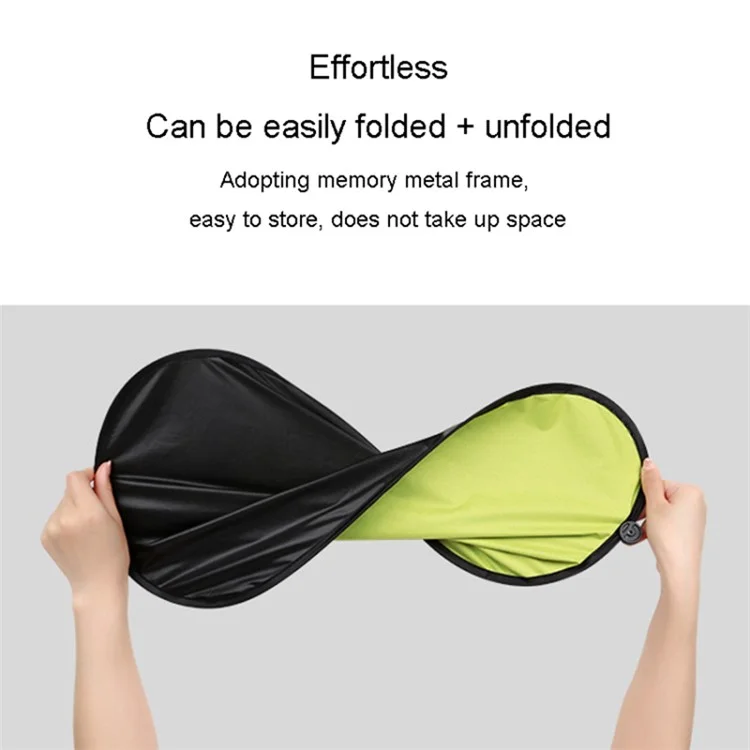 Parasole per finestra dell'auto Protezione UV Parasole per finestra d'auto regolabile con ventosa - Verde 
