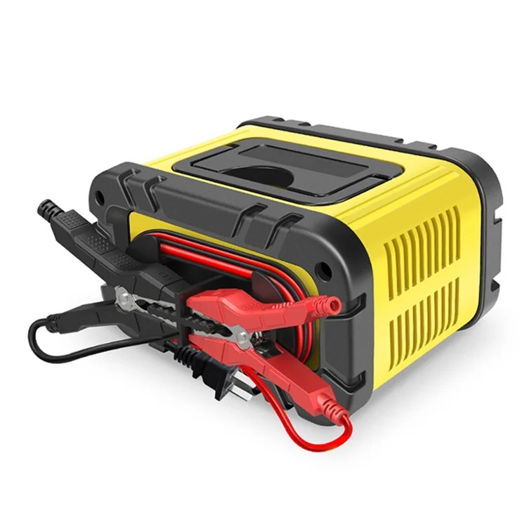 Cargador de batería para automóvil portátil E-FAST TK-1200 de 7 etapas automático - Enchufe estadounidense