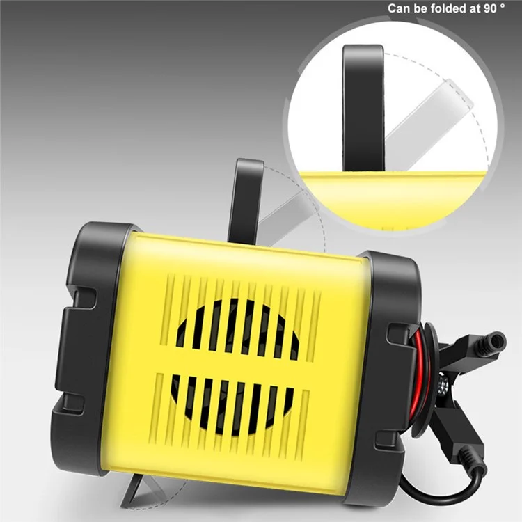 Cargador de batería para automóvil portátil E-FAST TK-1200 de 7 etapas automático - Enchufe estadounidense