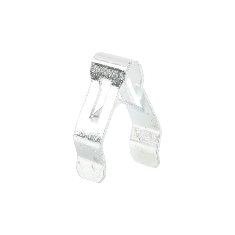 A8247 50Pcs 6# Carbon Steel Car Interior Trim Clips Moulding Fastener, com Caixa de Plástico