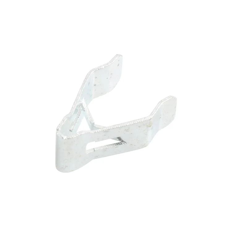 A8247 50Pcs 6# Carbon Steel Car Interior Trim Clips Moulding Fastener, com Caixa de Plástico