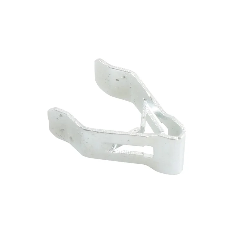 A8247 50Pcs 6# Carbon Steel Car Interior Trim Clips Moulding Fastener, com Caixa de Plástico