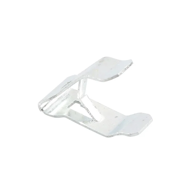 A8247 50Pcs 6# Carbon Steel Car Interior Trim Clips Moulding Fastener, com Caixa de Plástico