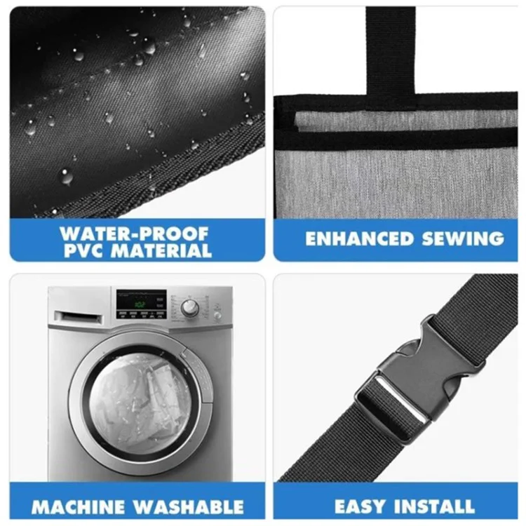 Car Hanging Rear Seat Trunk Storage Bag - Oxford Cloth Hanging Organizer - Grey