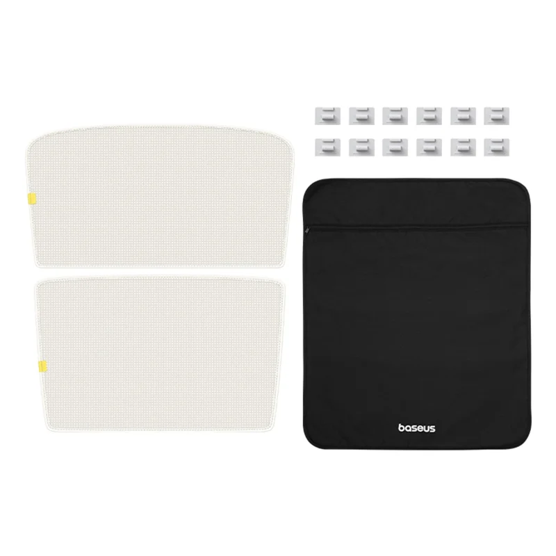 BASEUS T-Space Series for Tesla Model 3 / Y Single Layer Car Skylight Anti-UV Sunshade