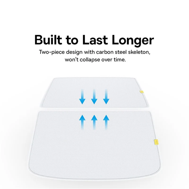 BASEUS T-Space Series for Tesla Model 3 / Y Single Layer Car Skylight Anti-UV Sunshade