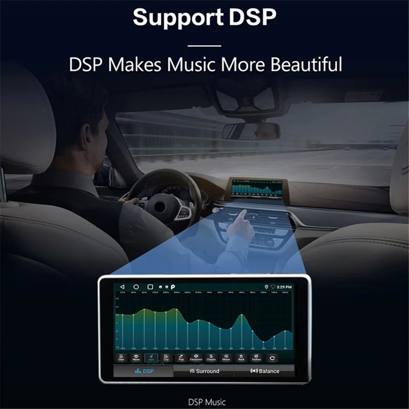 Adaptateur voiture câblé vers sans fil Car Play A53 Box 2+32GB