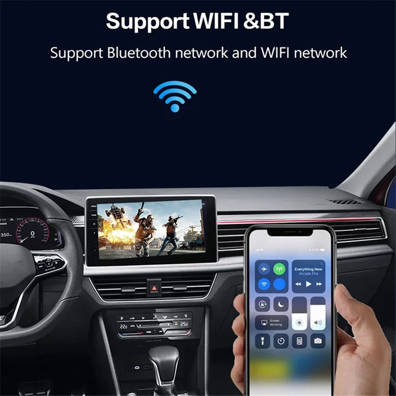 Adaptateur voiture câblé vers sans fil Car Play A53 Box 2+32GB