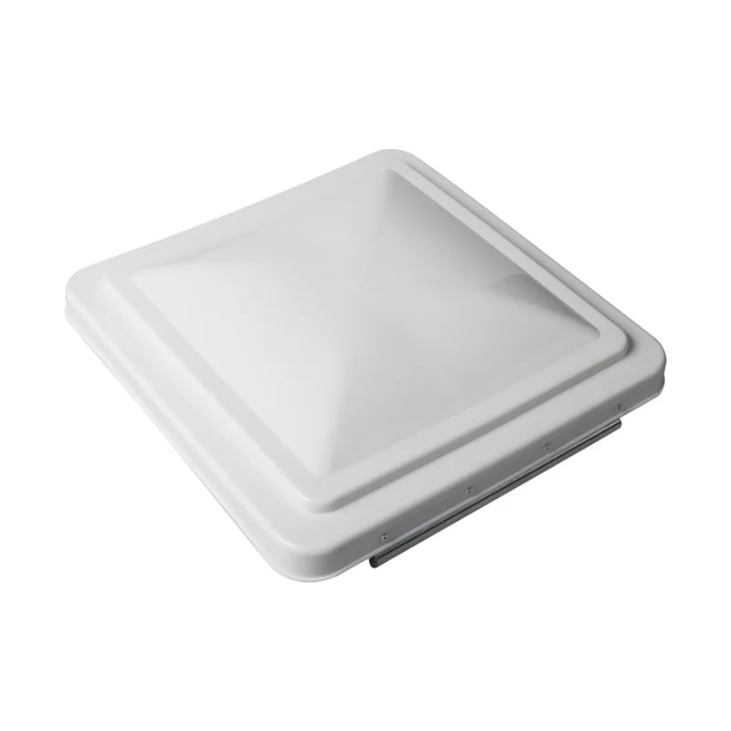 14 Inch RV Roof Vent Cover Replacement Vent Lid for Camper Trailer Motorhome - White