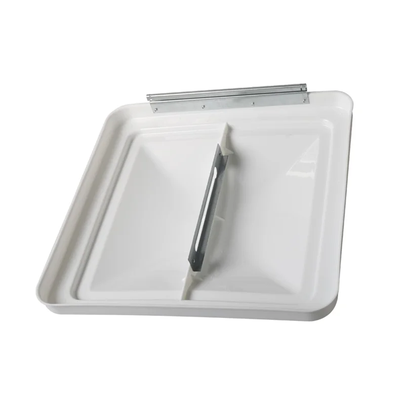 14 Inch RV Roof Vent Cover Replacement Vent Lid for Camper Trailer Motorhome - White