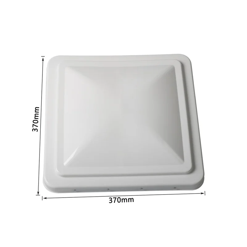 14 Inch RV Roof Vent Cover Replacement Vent Lid for Camper Trailer Motorhome - White