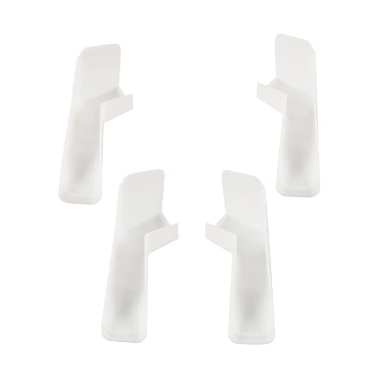A8742 4Pcs Remplacement RV Trailer Camper Hardware Extended Rain Gutter Spout