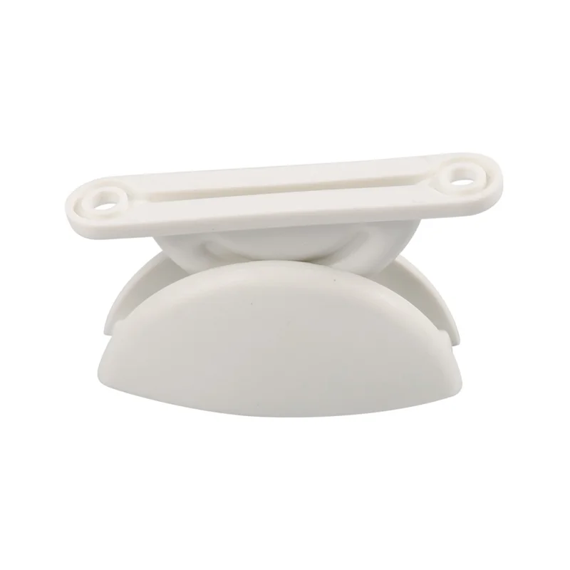 2Pcs Nylon RV Door Holder Catch Latch Camper Trailer Cargo Hatch Door Retainer - White