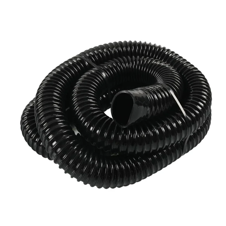 A7959 1-1 / 8-Inch Dia Plumbing Kit Bilge Pump Installation Tool (29mm Hose Clamp+6ft 29mm Corrugated Hose) - Schwarz