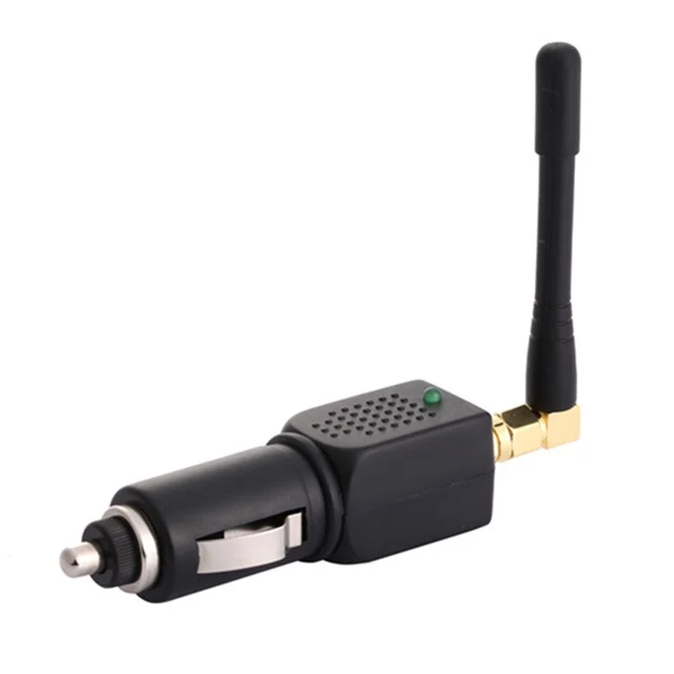 Cargure de Cigarette de Voiture GPS Locator Jammer Avec Antenne