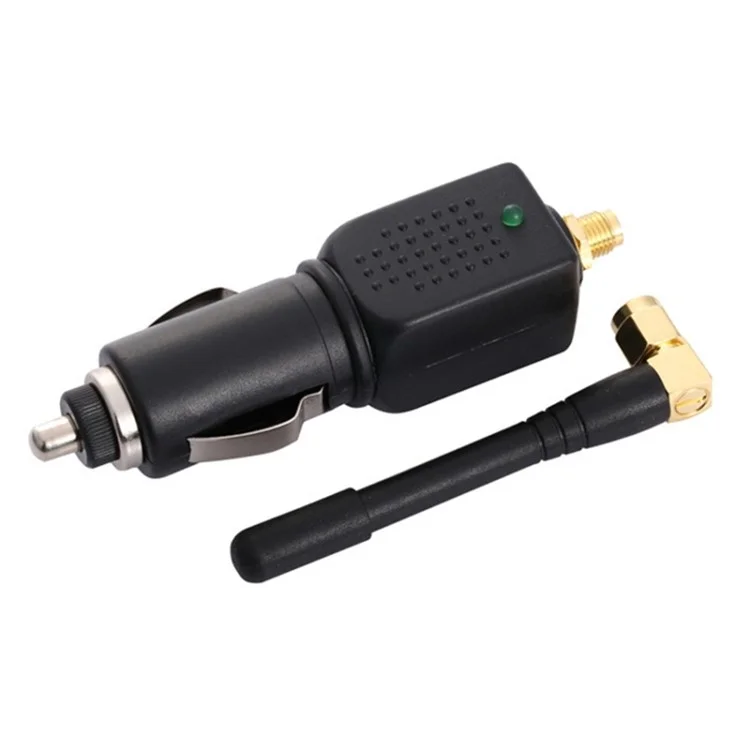 Cargure de Cigarette de Voiture GPS Locator Jammer Avec Antenne