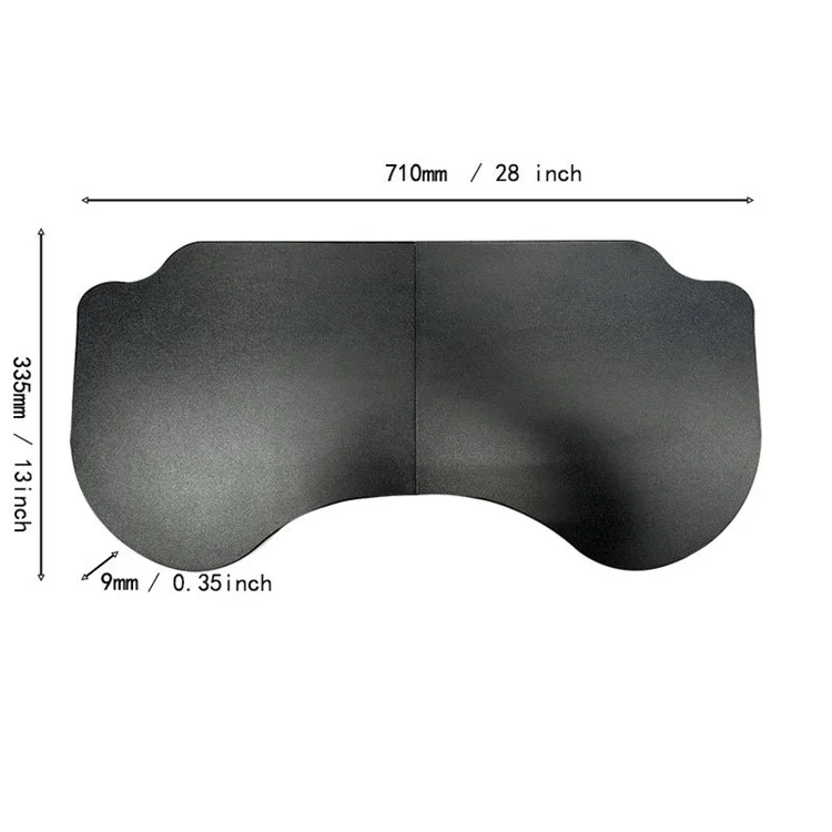 FR22-ZB-005-PW For Tesla Model 3 / Y Car Table Board Laptop Holder Foldable Dining Tray