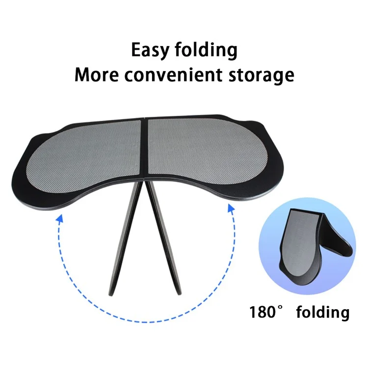 Folding Desk Board for Tesla Model 3 / Y Mini Table for Dining, Computing