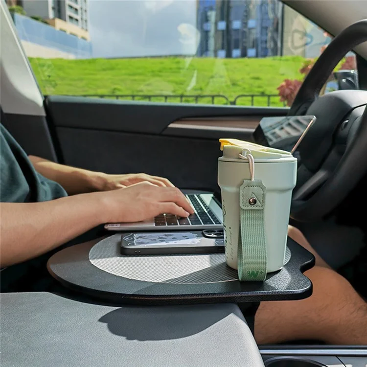 Folding Desk Board for Tesla Model 3 / Y Mini Table for Dining, Computing