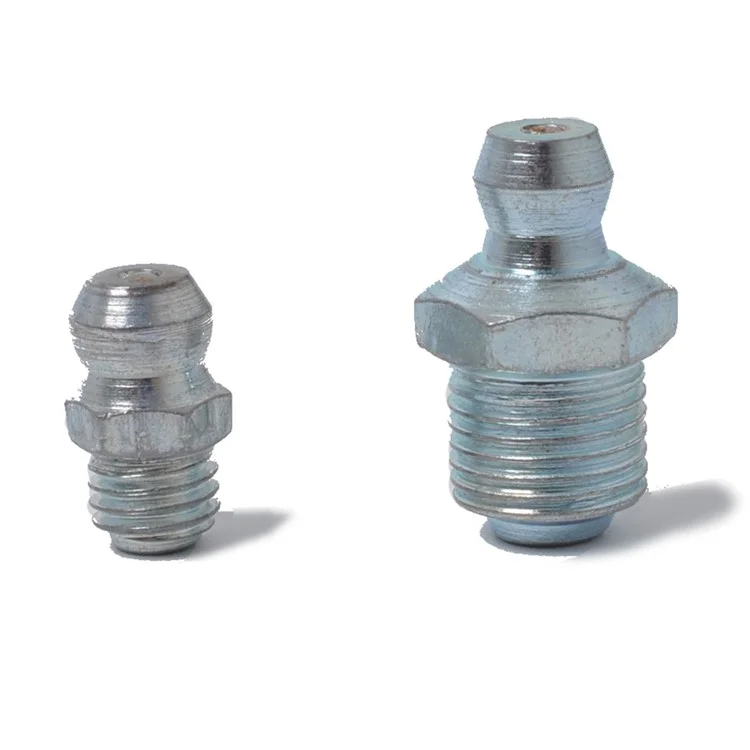 Assortiment de 50 raccords graisseurs hydrauliques droits et coudés A0829