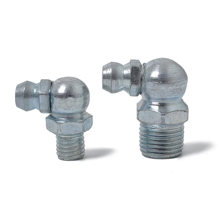 A0828 80Pcs 45 / 90 Degree Angled and Straight Hydraulic Grease Fitting Assort Kit