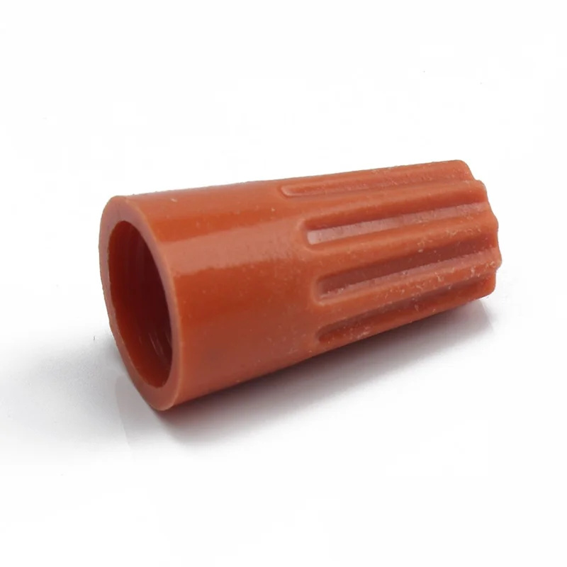 A0818 320 szt. zestaw konektorów kablowych z izolacją PVC, nakrętek śrubowych, zestaw assortymentowy