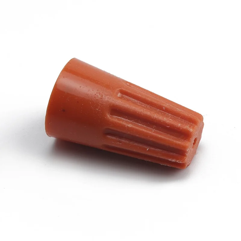 A0818 320 szt. zestaw konektorów kablowych z izolacją PVC, nakrętek śrubowych, zestaw assortymentowy