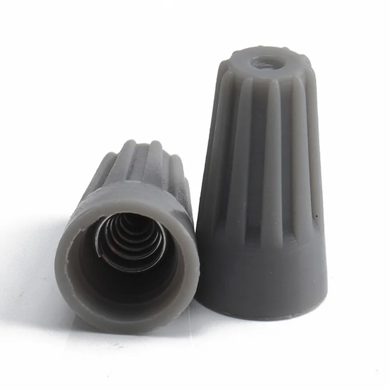 A0818 320 szt. zestaw konektorów kablowych z izolacją PVC, nakrętek śrubowych, zestaw assortymentowy