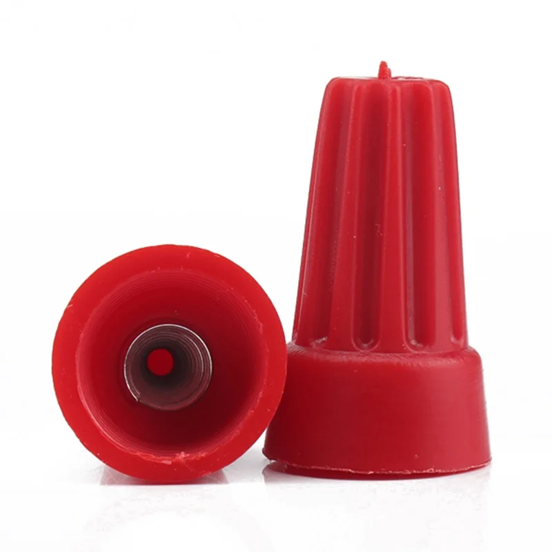 A0818 320 szt. zestaw konektorów kablowych z izolacją PVC, nakrętek śrubowych, zestaw assortymentowy