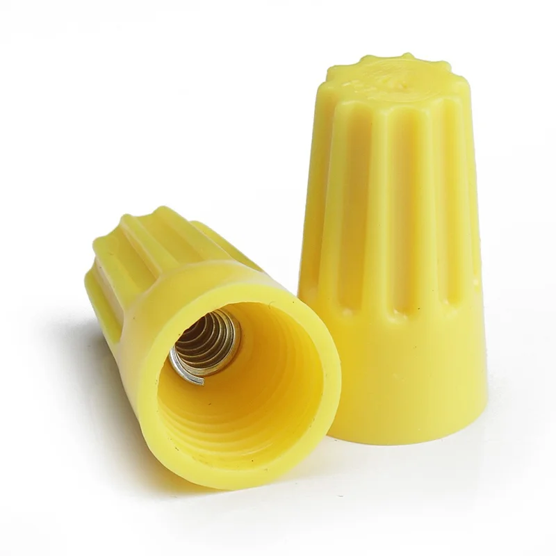 A0818 320 szt. zestaw konektorów kablowych z izolacją PVC, nakrętek śrubowych, zestaw assortymentowy