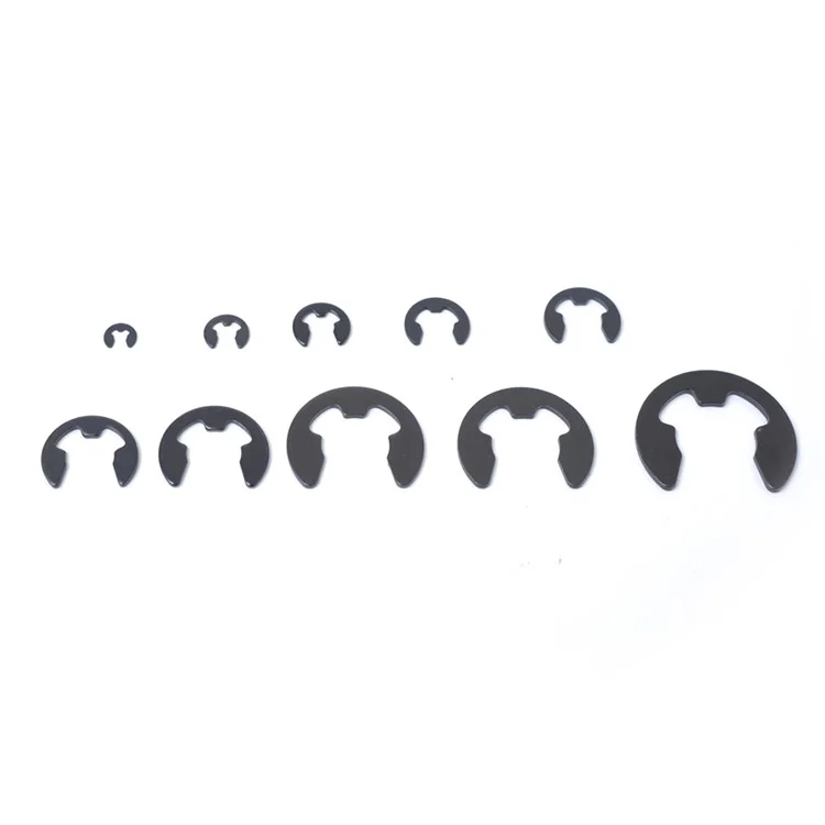 160Stück 2mm-25mm Sicherungsringe für Autos und LKWs, sortierter E-Clip-Sicherungsringsatz