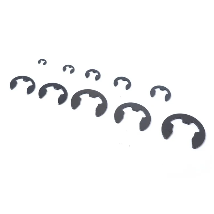 160Stück 2mm-25mm Sicherungsringe für Autos und LKWs, sortierter E-Clip-Sicherungsringsatz