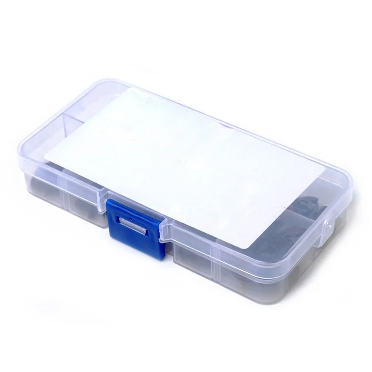 160Stück 2mm-25mm Sicherungsringe für Autos und LKWs, sortierter E-Clip-Sicherungsringsatz